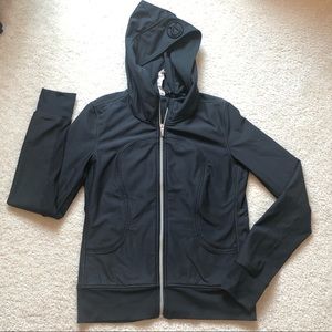 Lululemon zip up hooded jacket
